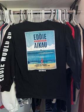 The Eddie Aikau Big Wave Invitational Long Sleeve Graphic T-Shirt